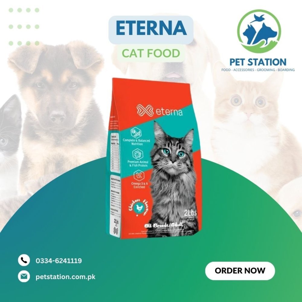 Eterna Adult Cat Food 1 kg