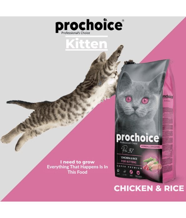 Prochoice Pro37 Kitten Chicken & Rice 2 kg