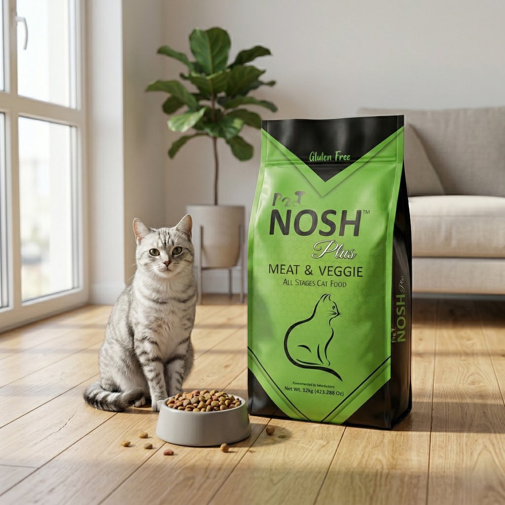 Nosh Plus Meat & Veggie All Stages 1.2 kg