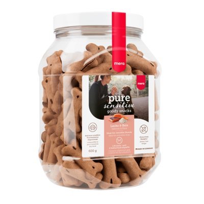 Mera Pure Sensitive Goody Snacks Turkey & Potato 600 g