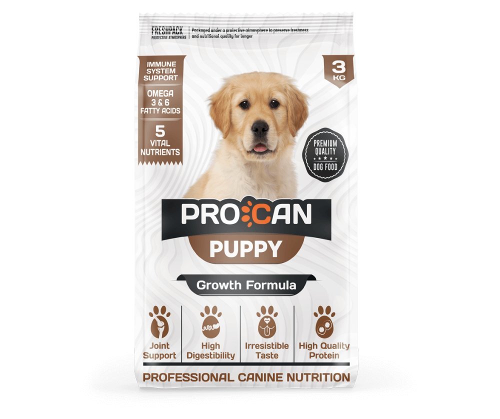 ProCan Puppy Food