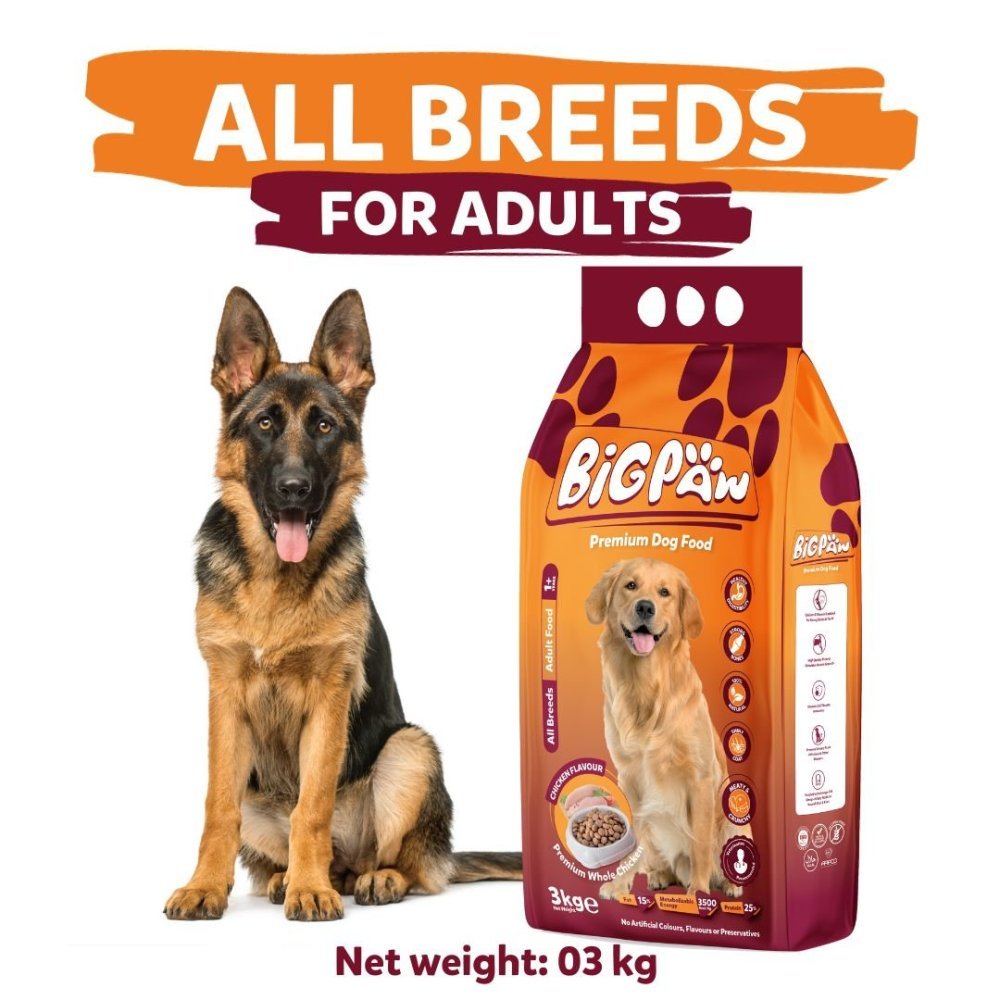 Big Paw Dog Food 3 kg