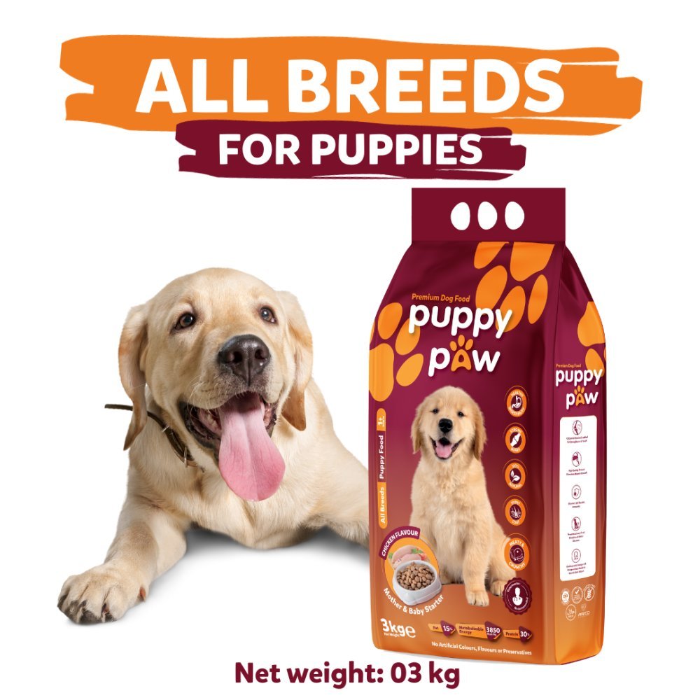 Puppy Paw Puppy Food 3 kg